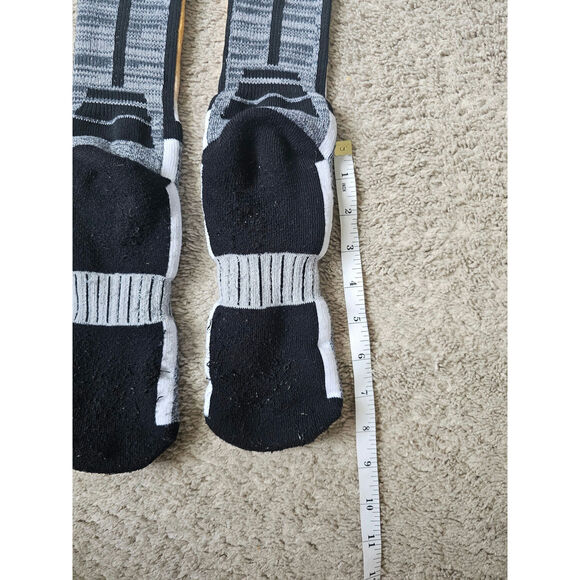NFL Team Apparel Sz Med 8.5 Minnesota Vikings Dalvin Cook Selfie Socks #33 - Picture 3 of 4
